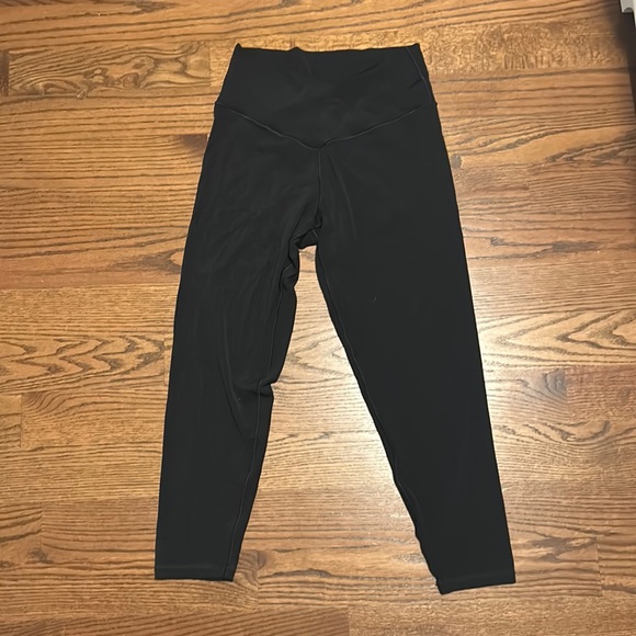 Aerie Black Crossover Leggings Size XL - Picture 1 of 3